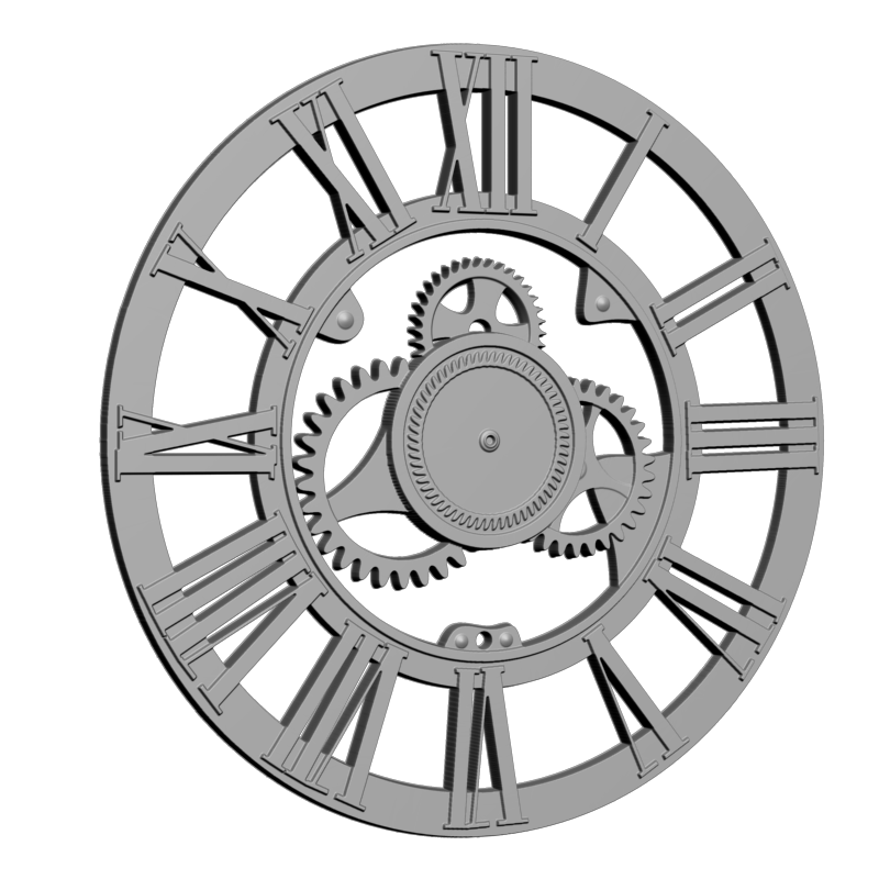 картинка Циферблат P3-157 3D-STL.COM