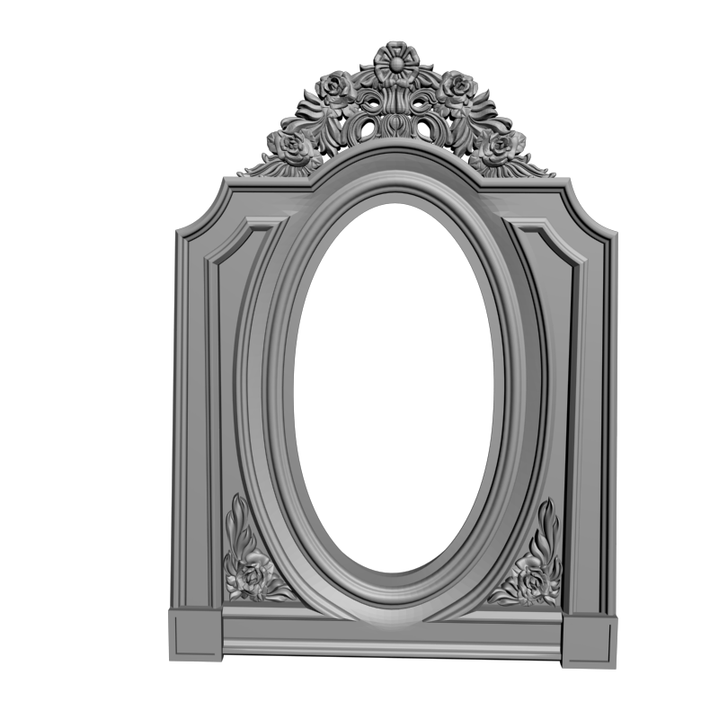 картинка Спинка стула резного M9-057 3D-STL.COM