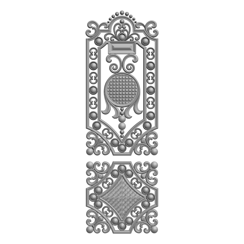 картинка Накладка на двери H3-095 3D-STL.COM
