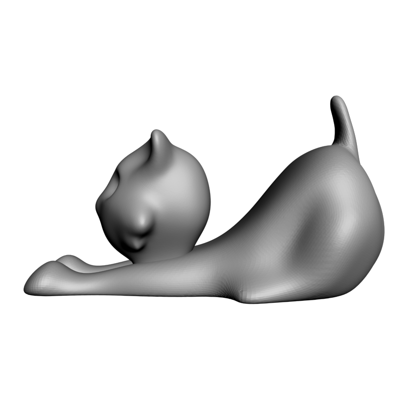 картинка Котёнок PI1-531 3D-STL.COM