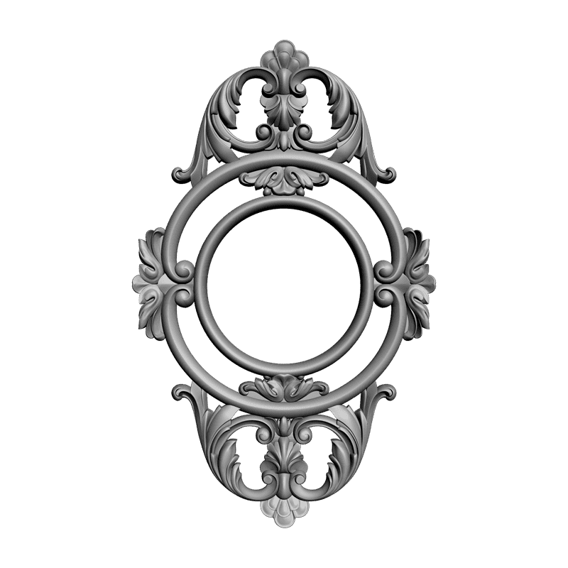 картинка Накладка резная D10-056 3D-STL.COM