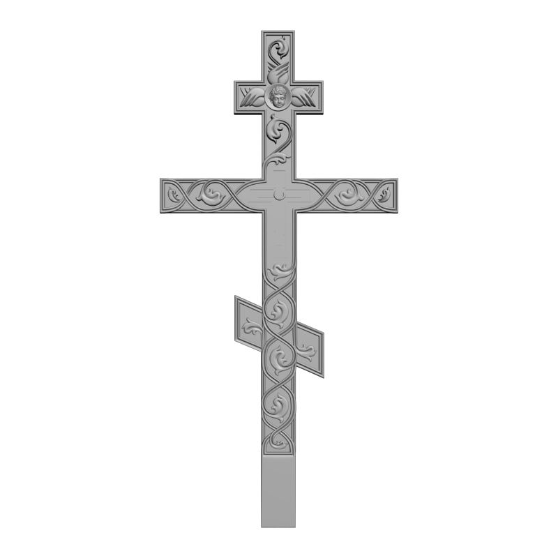 картинка Крест V5-019 3D-STL.COM