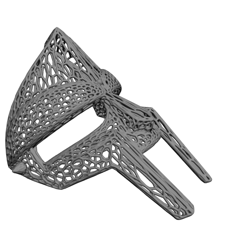 картинка Маска P4-243 3D-STL.COM