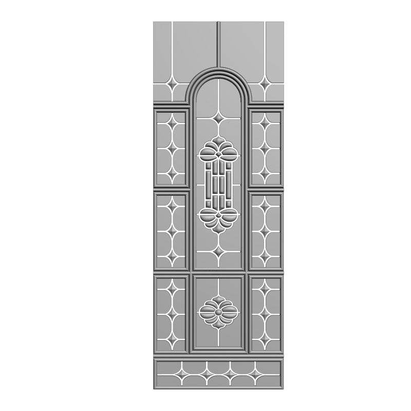 картинка Накладка на двери H3-135 3D-STL.COM