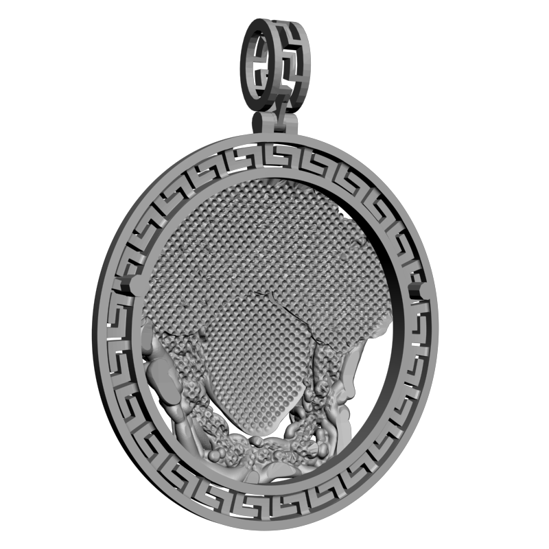 картинка Медуза Гаргона RY5-093 3D-STL.COM