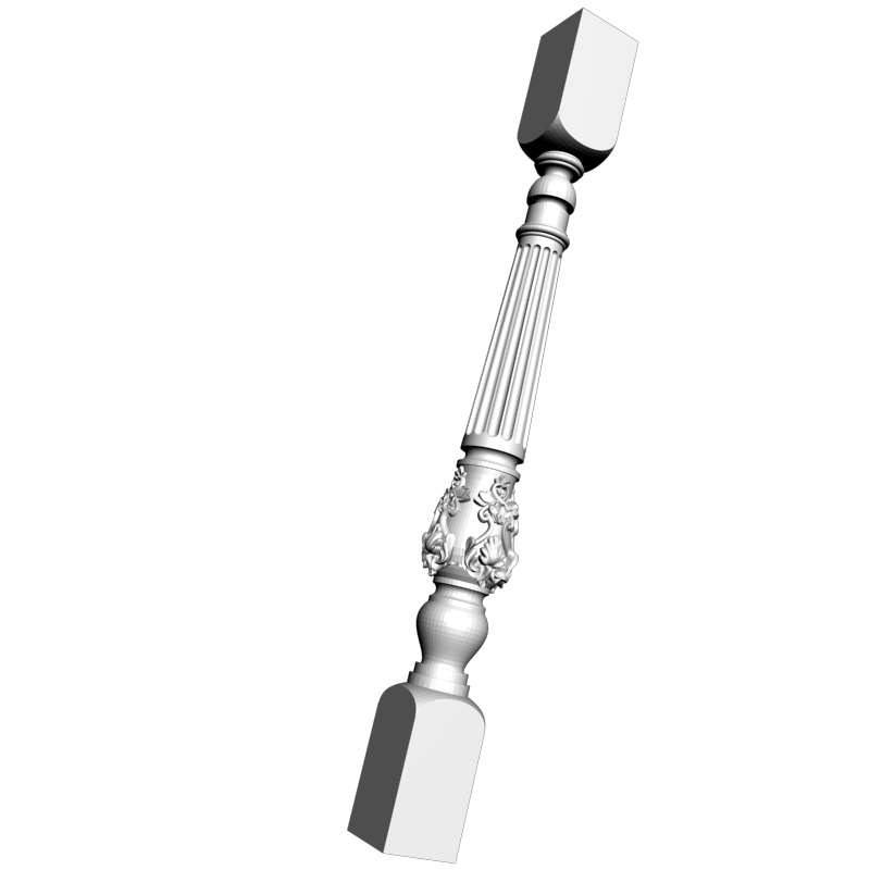 картинка Балясина D2-096 3D-STL.COM
