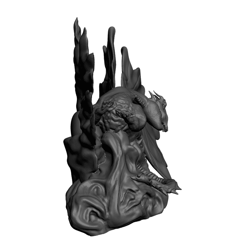 картинка Дракон PI1-072 3D-STL.COM