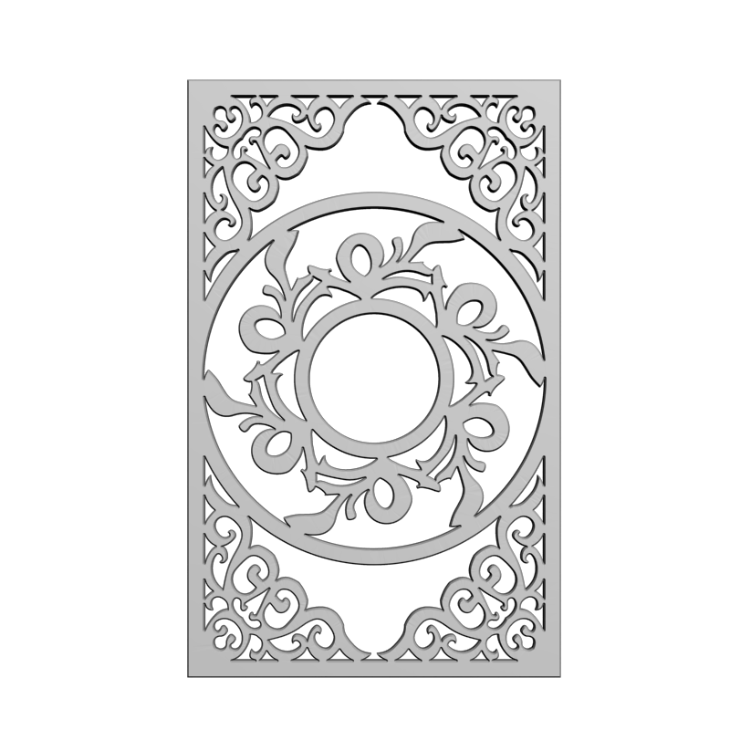картинка Панель резная D11-138 3D-STL.COM
