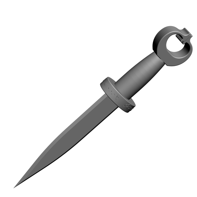 картинка Локи Кинжал PI1-342 3D-STL.COM