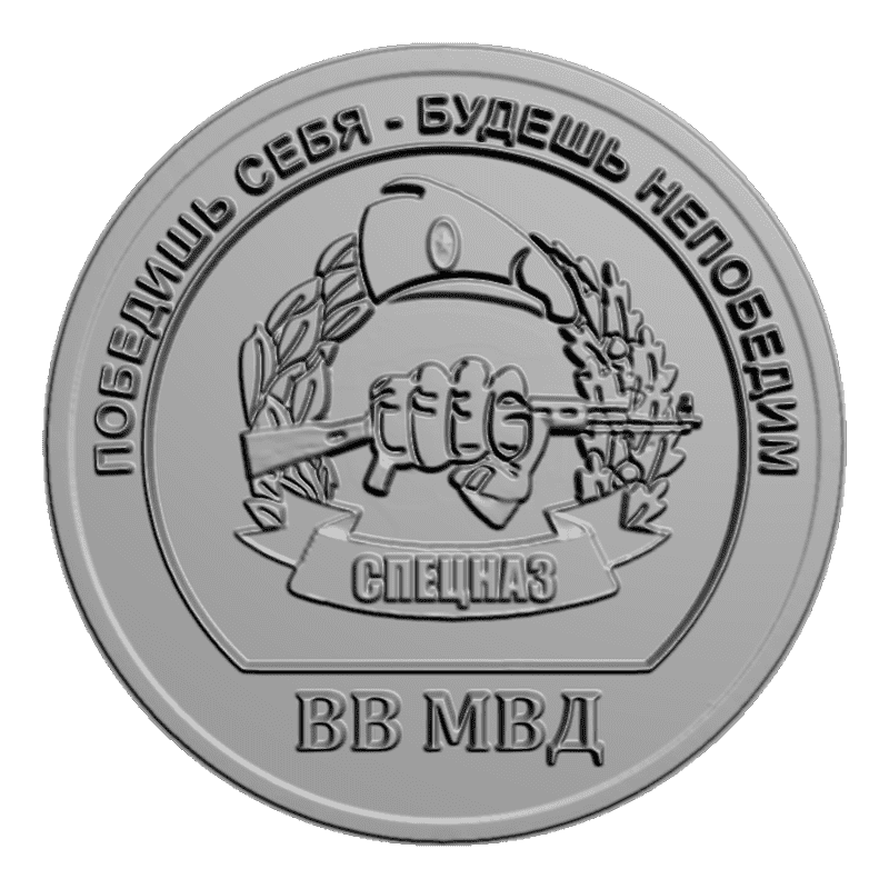 картинка ВВ МВД RG3-018 3D-STL.COM