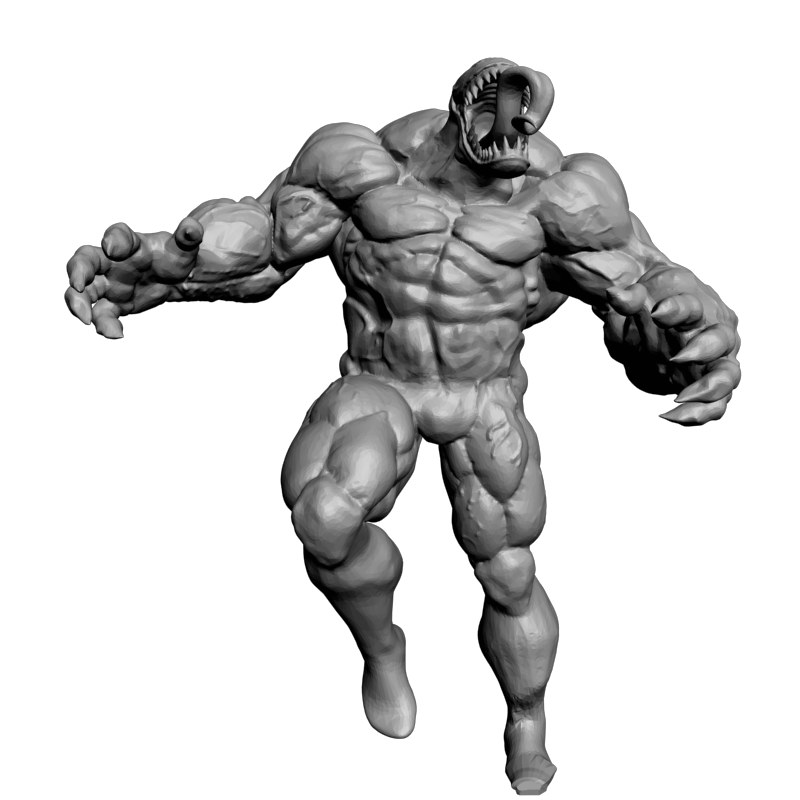 картинка Venom v4 PI1-527 3D-STL.COM