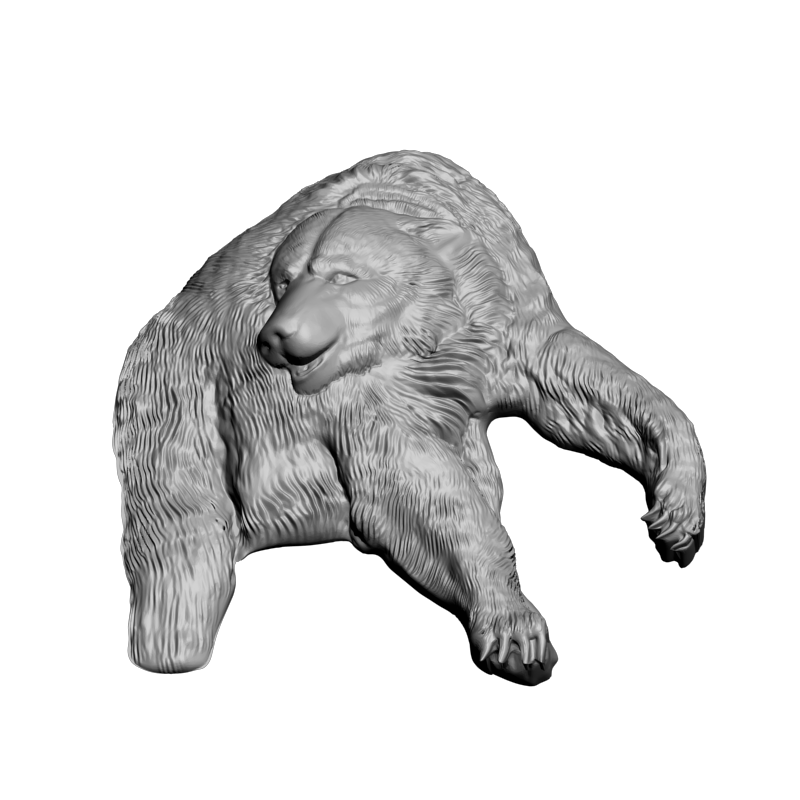 картинка Лев F1-310 3D-STL.COM