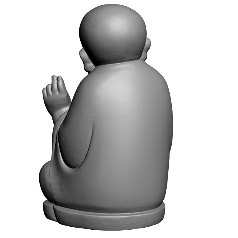 картинка Маленький Монах L3-201 3D-STL.COM