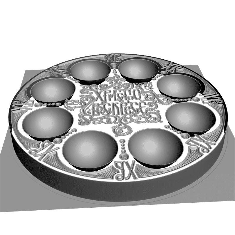 картинка Пасха V8-014 3D-STL.COM