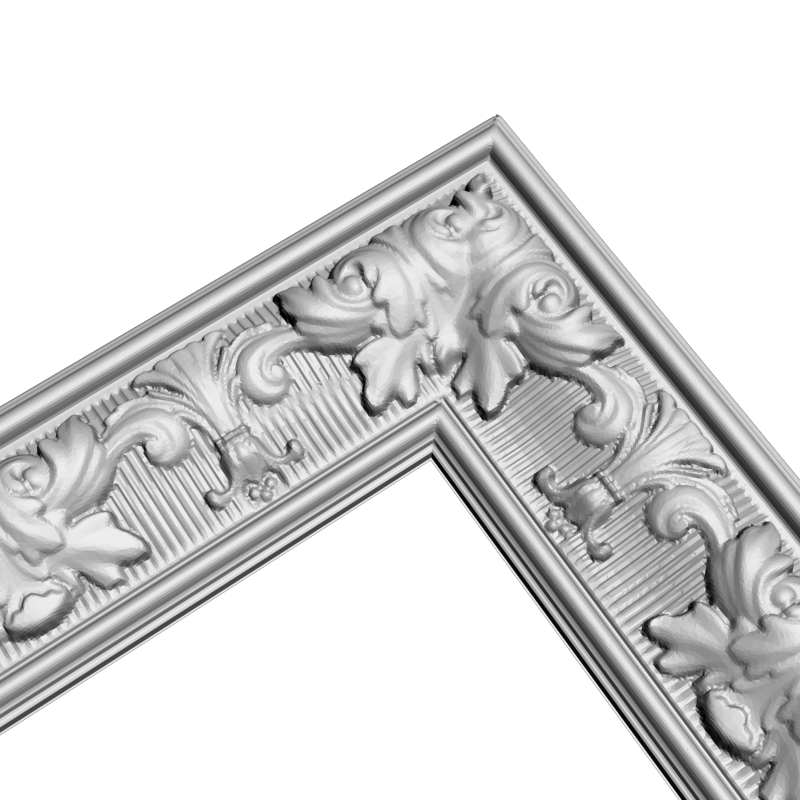 картинка Рама под картину D14-408 3D-STL.COM