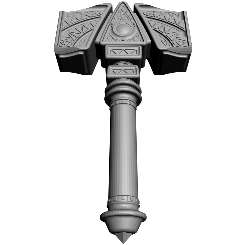 картинка Молоток отбивной P4-421 3D-STL.COM