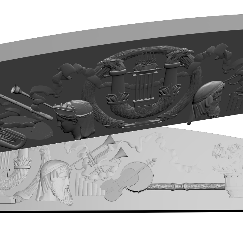 картинка Театральная арка P4-378 3D-STL.COM