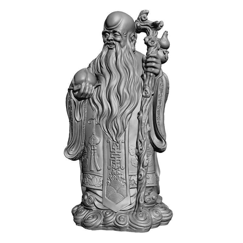 картинка Старец L3-037 3D-STL.COM