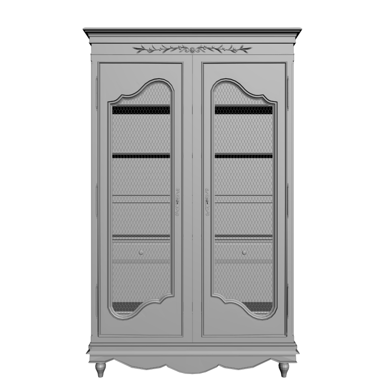 картинка Камод M2-0127 3D-STL.COM