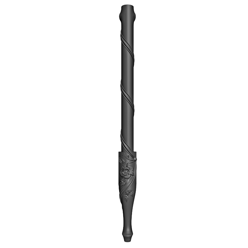 картинка Ножка мебельная M6-113 3D-STL.COM