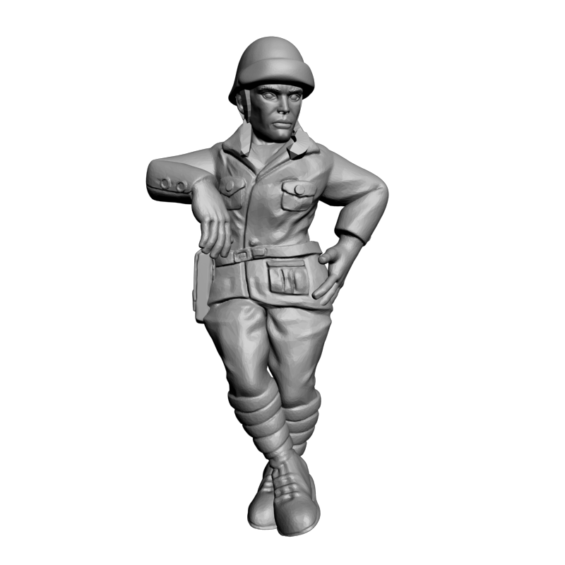 картинка Пилот L3-383 3D-STL.COM