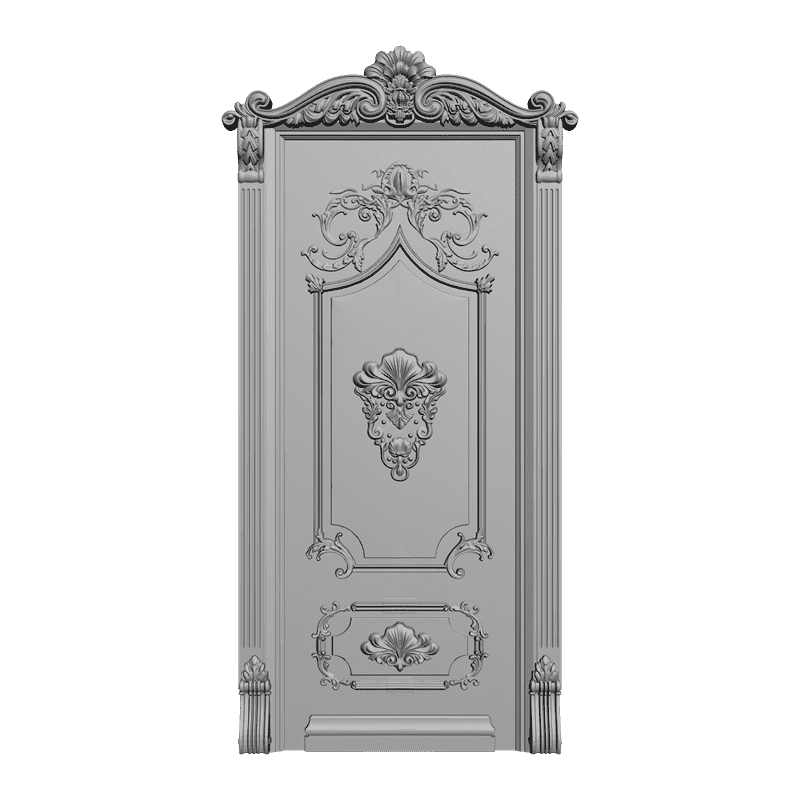 картинка Дверь резная H3-032 3D-STL.COM