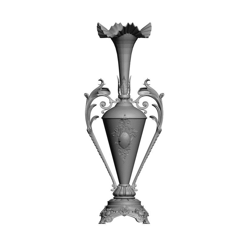 картинка Ваза H5-007 3D-STL.COM