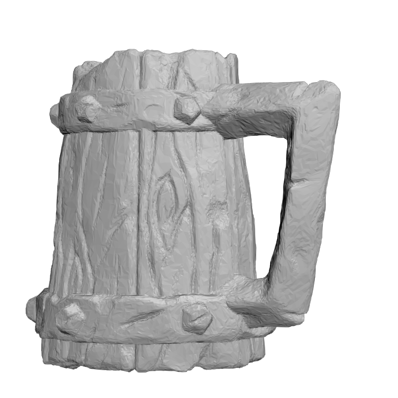 картинка Пивная кружка P4-470 3D-STL.COM