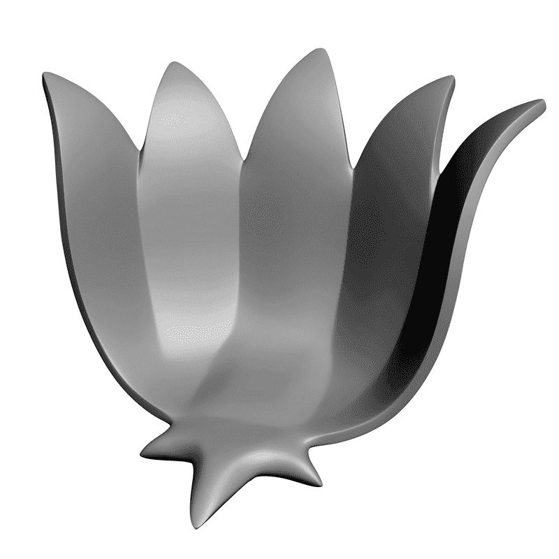 картинка Бутон F4-008 3D-STL.COM