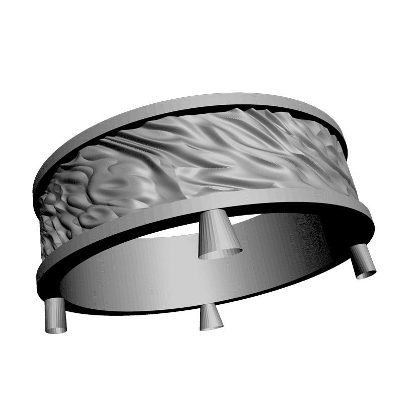картинка Кольцо RY2-020 3D-STL.COM