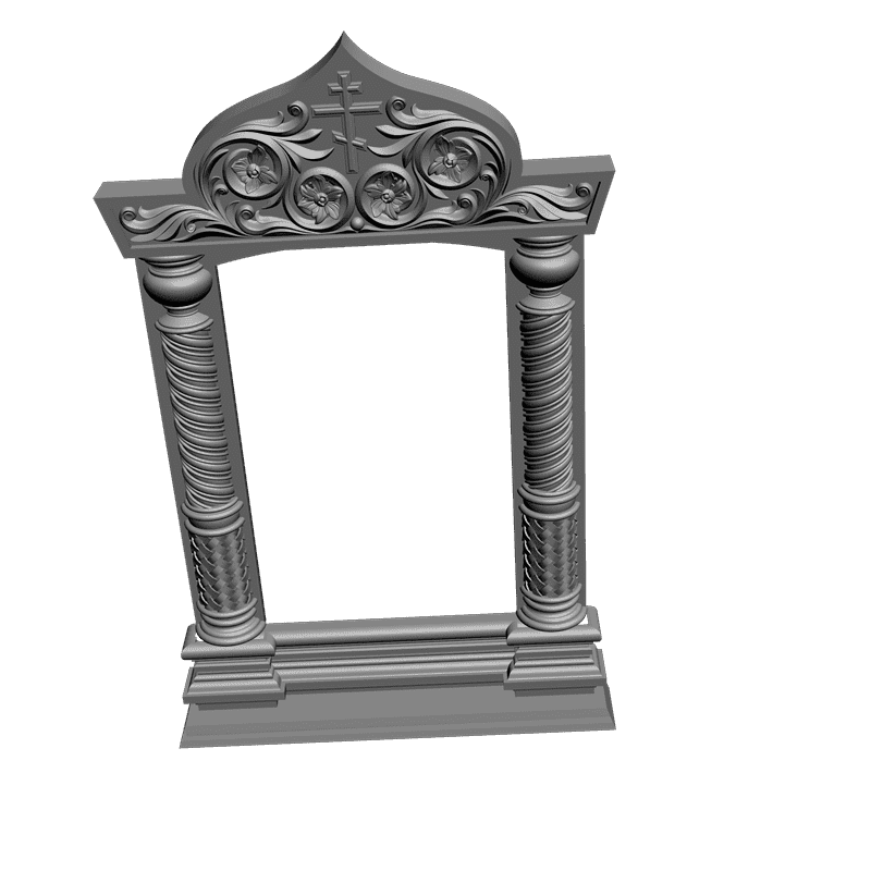 картинка Киот V4-020 3D-STL.COM