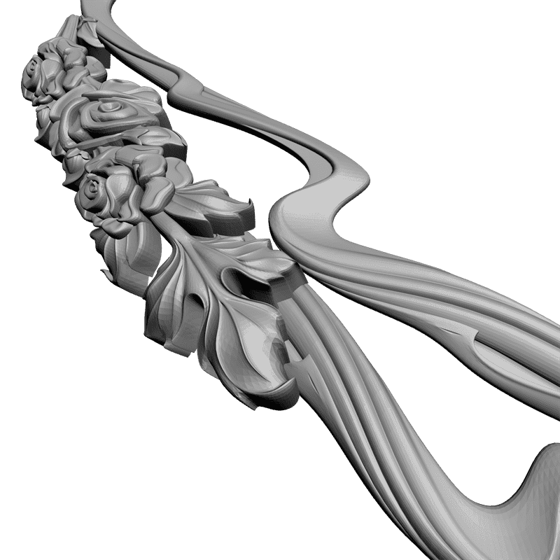 картинка Сундук + 9 деталей M13-007 3D-STL.COM
