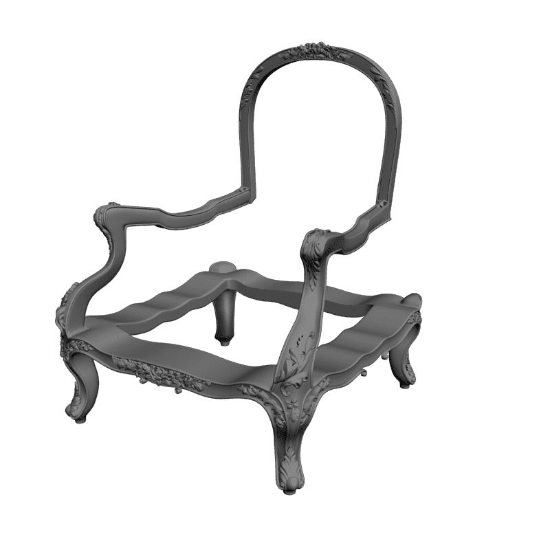 картинка Каркас кресла M3-071 3D-STL.COM