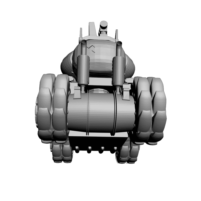 картинка Смешной танк PI1-174 3D-STL.COM