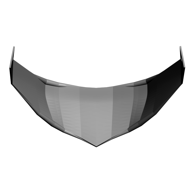картинка Нагрудник-броня P4-391 3D-STL.COM