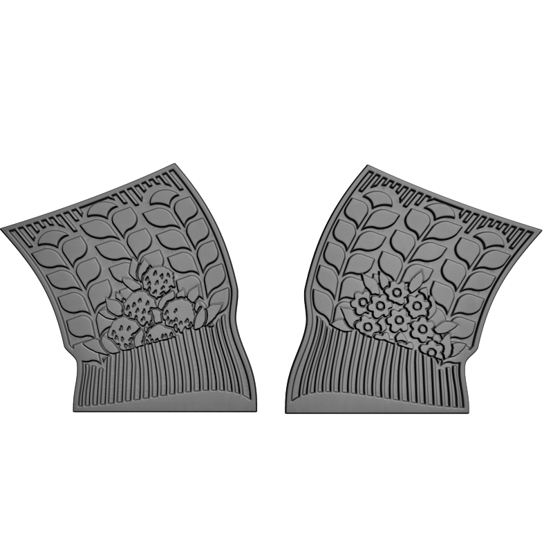картинка Накладка декоративная D10-375 3D-STL.COM