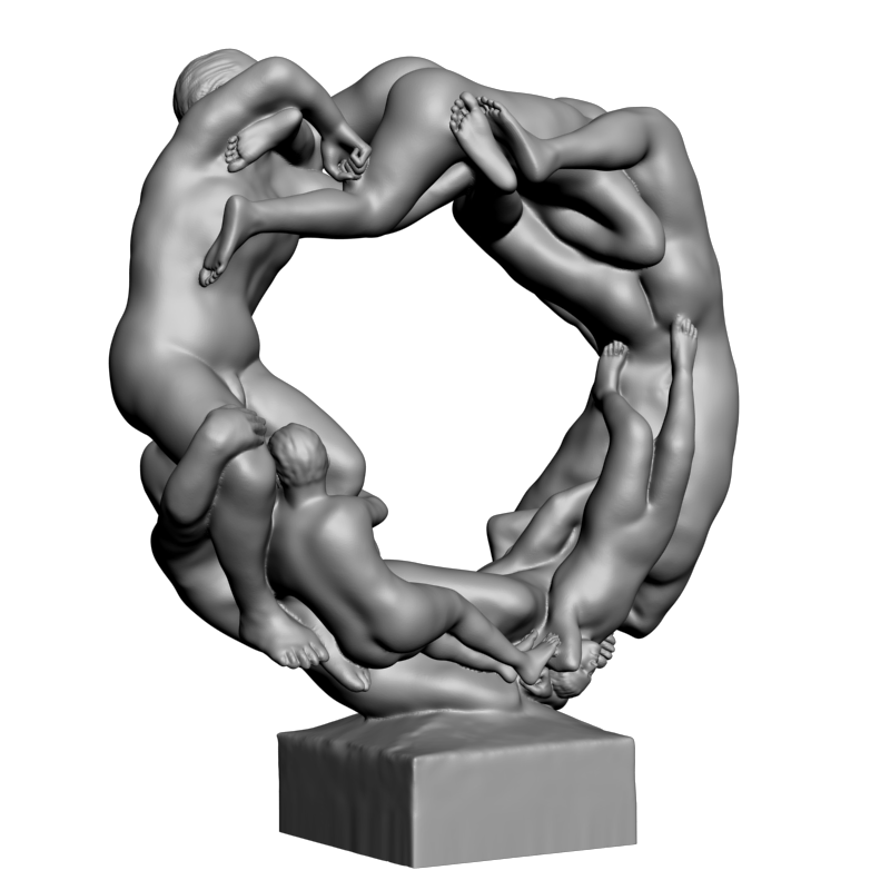картинка Искусство круга L3-161 3D-STL.COM