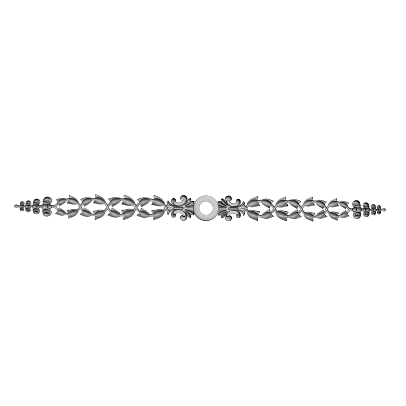 картинка Элемент декора D10-477 3D-STL.COM
