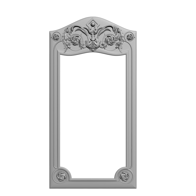 картинка Рама под  Зеркало D14-416 3D-STL.COM