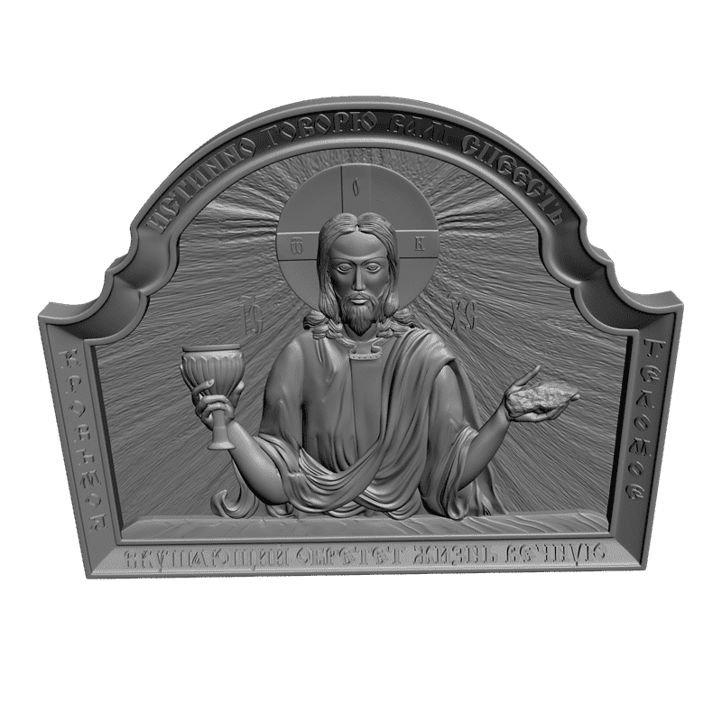 картинка Господь Вседержитель V3-063 3D-STL.COM