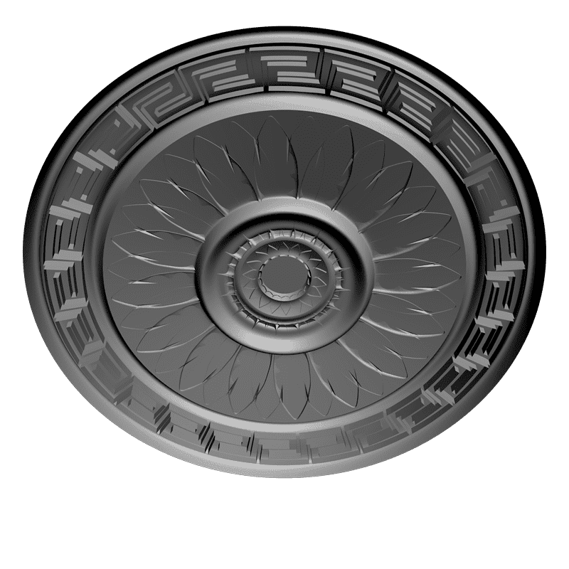 картинка Розетка резная D16-228 3D-STL.COM