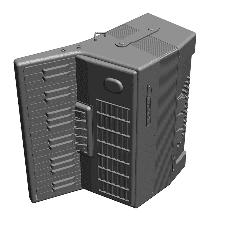 картинка Аккардеон P2-004 3D-STL.COM