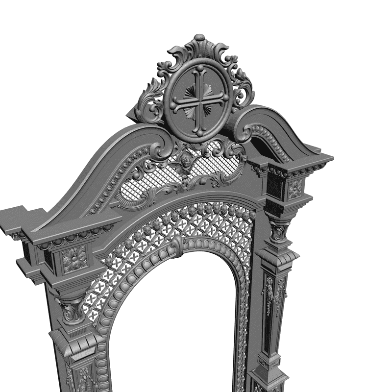 картинка Киот V4-002 3D-STL.COM