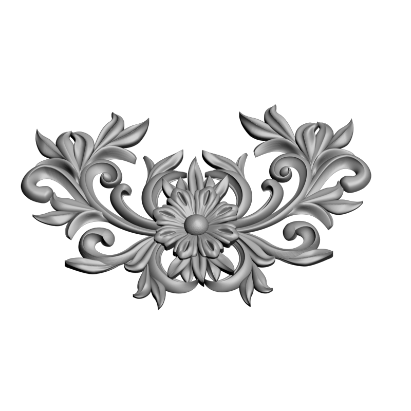 картинка Накладка декоративная D10-423 3D-STL.COM