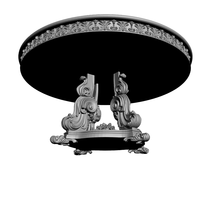 картинка Стол круглый M8-011 3D-STL.COM