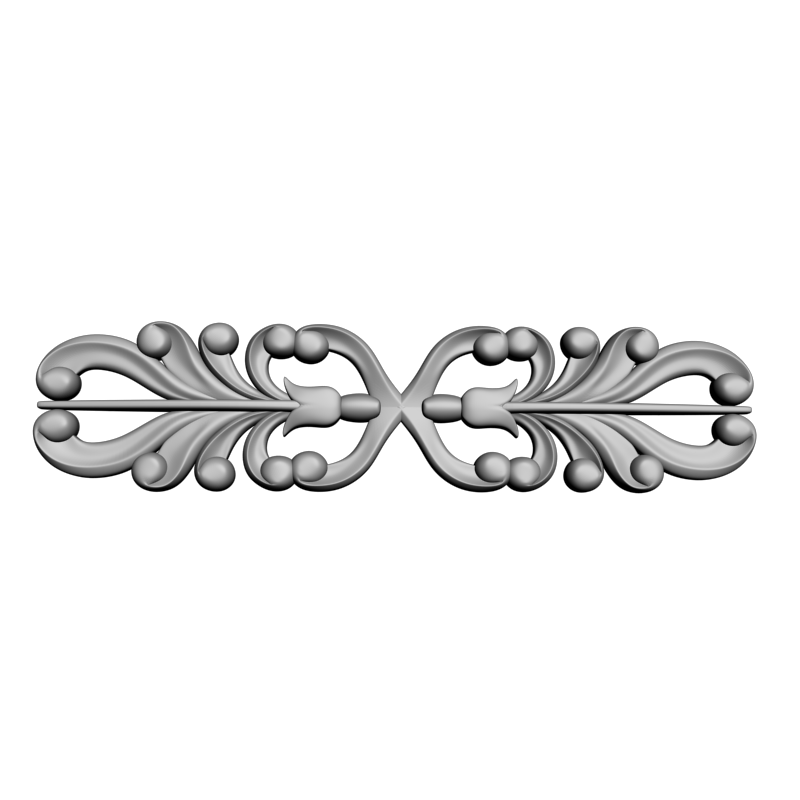 картинка Элемент декора D10-468 3D-STL.COM