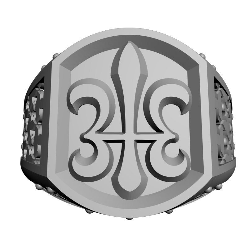 картинка Перстень RY2-165 3D-STL.COM