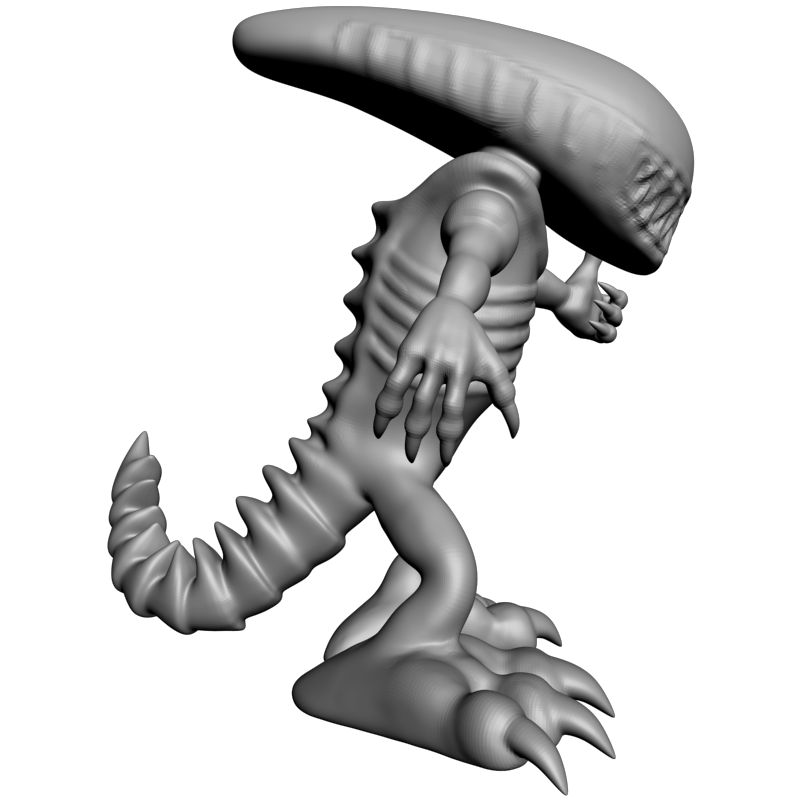 картинка Alien PI1-384 3D-STL.COM