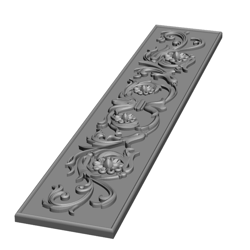 картинка Панель резная D11-120 3D-STL.COM