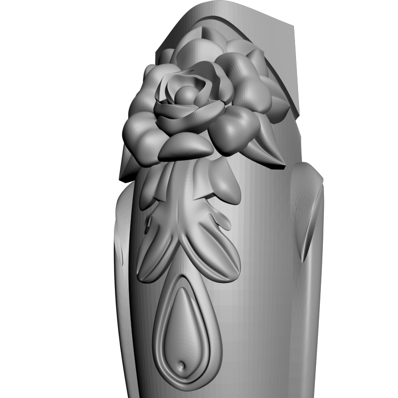 картинка Ножка стула M6-076 3D-STL.COM
